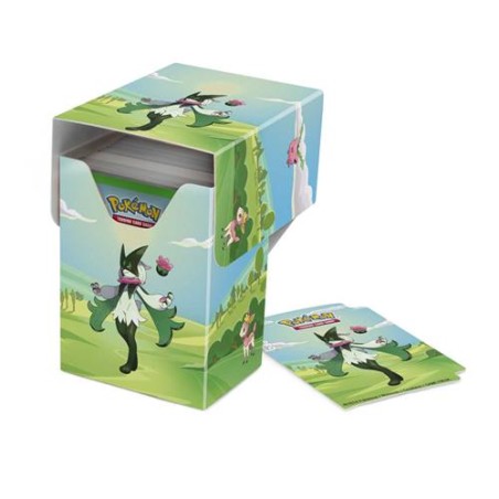 Ultra-Pro - Pokemon - Full View Deck Box - Morning Meadow